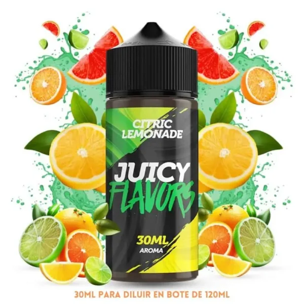 Aroma Juicy Flavors Longfill Citric Lemonade 30ml