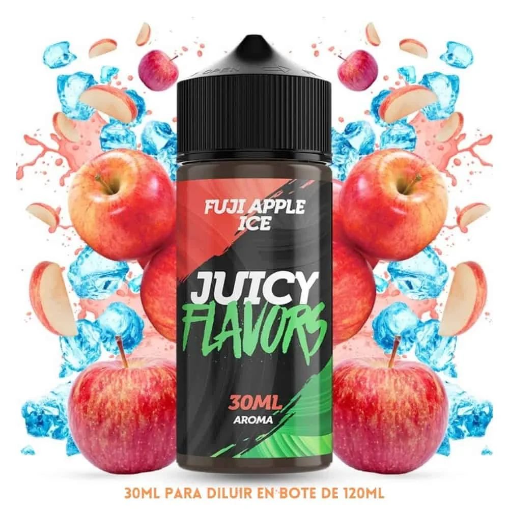Aroma Juicy Flavors Longfill Fuji Apple Ice 30ml