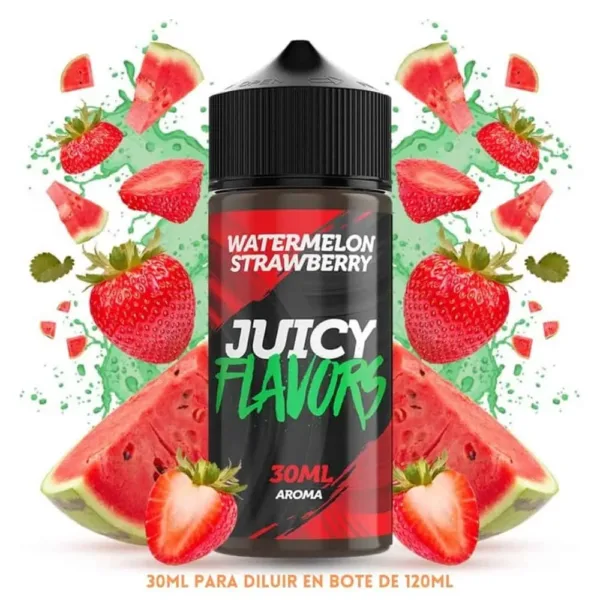 Aroma Juicy Flavors Longfill Watermelon Strawberry 30ml