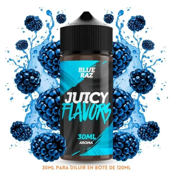Aroma Juicy Flavors Longfill Blue Raz 30ml