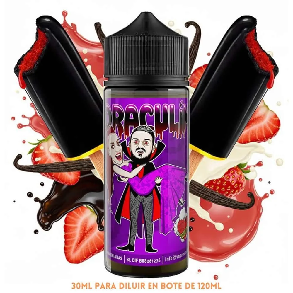 Aroma Vapemoniadas Draculin Longfill 30ml Aroma Vapemoniadas Draculin Longfill 30ml