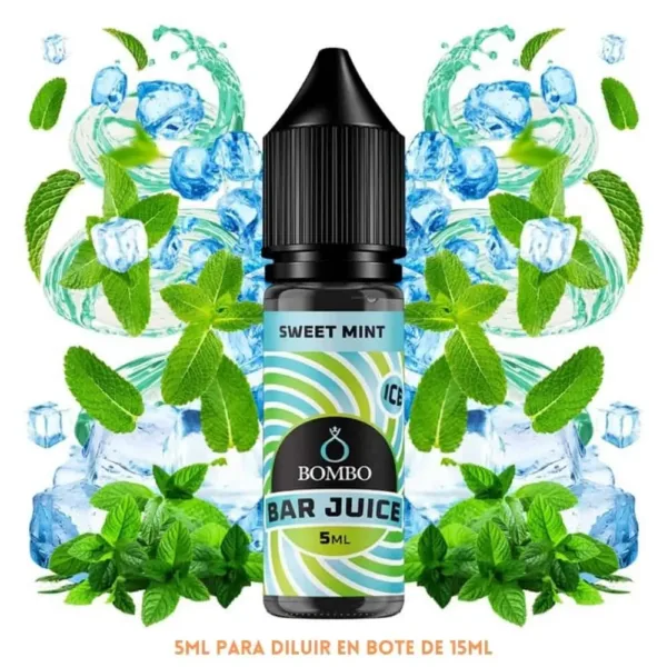 Aroma Bombo Bar Juice Sweet Mint Ice Mini Longfill