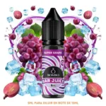 Aroma Bombo Bar Juice Super Grape Ice Mini Longfill