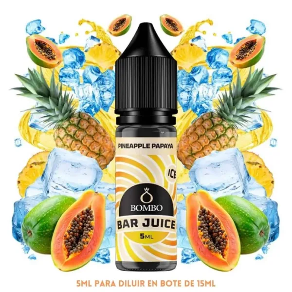 Aroma Bombo Bar Juice Pineapple Papaya Ice Mini Longfill