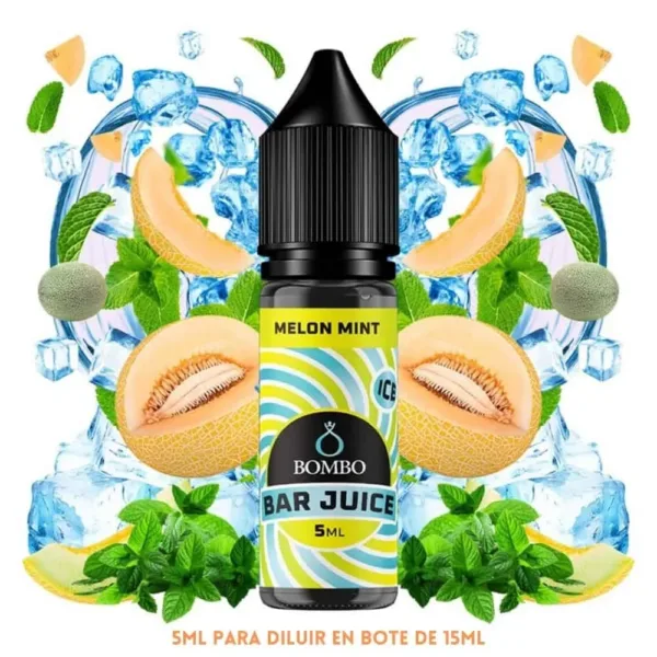 Aroma Bombo Bar Juice Melon Mint Ice Mini Longfill