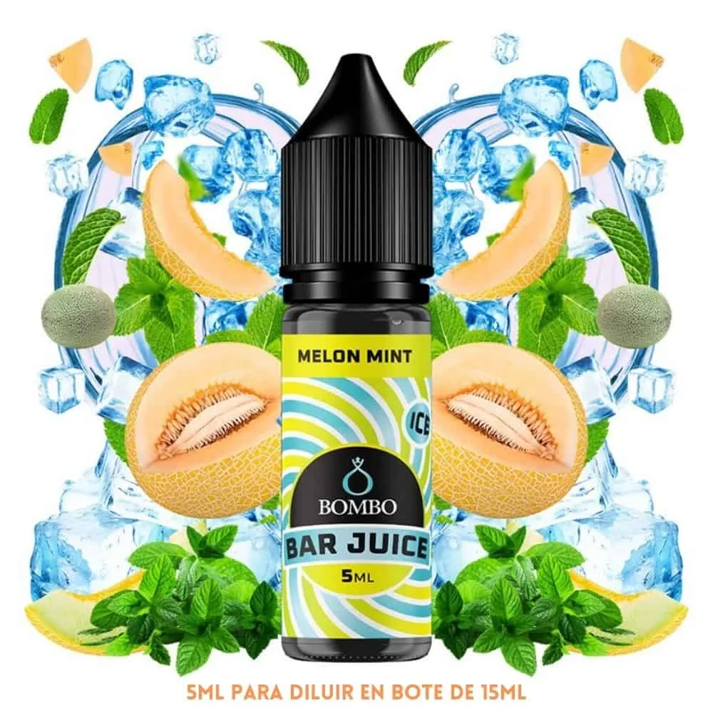 Aroma Bombo Bar Juice Melon Mint Ice Mini Longfill