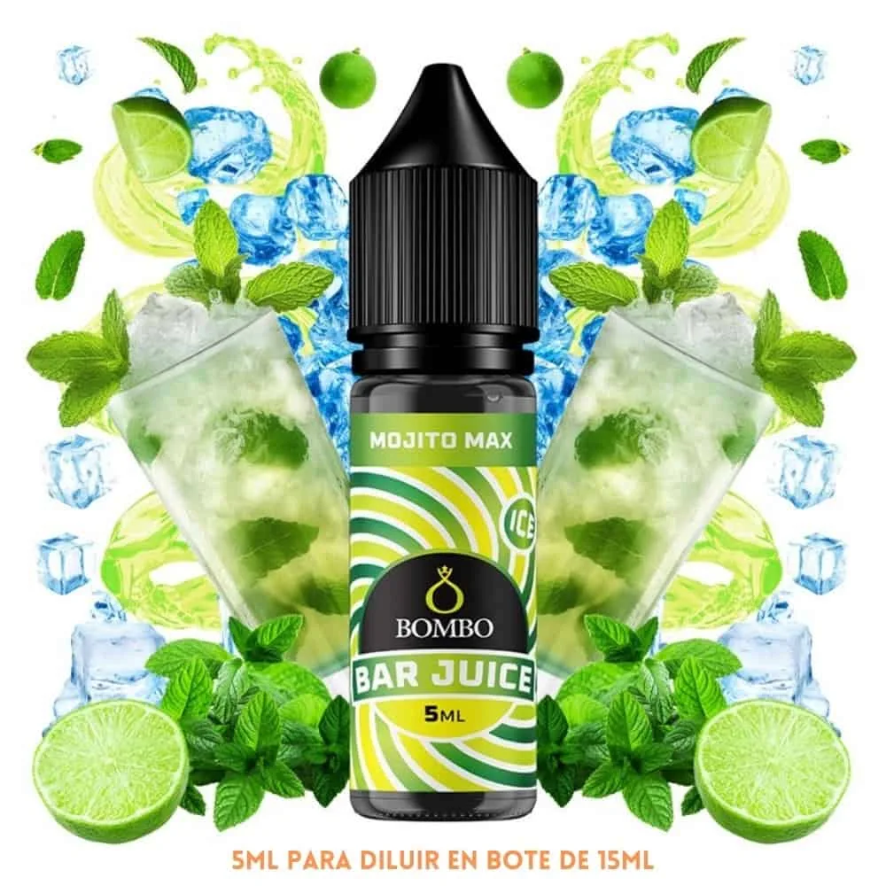 Aroma Bombo Bar Juice Mojito Max Ice Mini Longfill