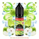 Aroma Bombo Bar Juice Apple Pear Max Ice Mini Longfill