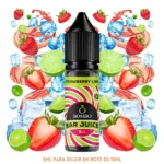 Aroma Bombo Bar Juice Strawberry Lime Ice Mini Longfill