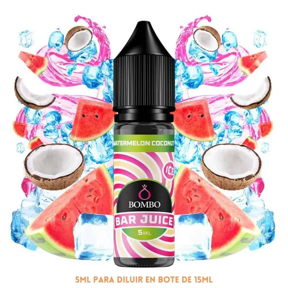 Aroma Bombo Bar Juice Watermelon Coconut Ice Mini Longfill