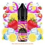 Aroma Bombo Bar Juice Pink Lemonade Ice Mini Longfill
