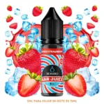 Aroma Bombo Bar Juice Super Strawberry Ice Mini Longfill