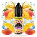Aroma Bombo Bar Juice Triple Mango Ice Mini Longfill