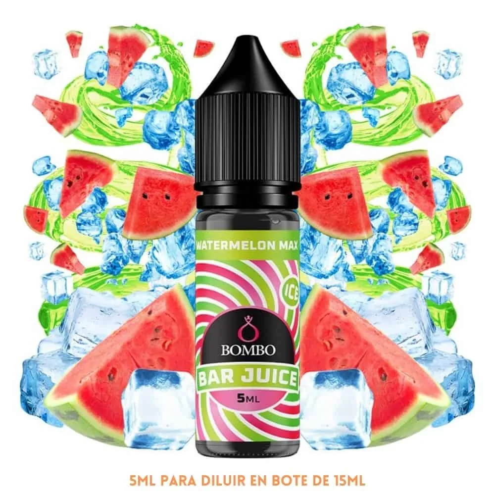 Aroma Bombo Bar Juice Watermelon Max Ice Mini Longfill