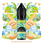 Aroma Bombo Bar Juice Ultra Melon Ice Mini Longfill