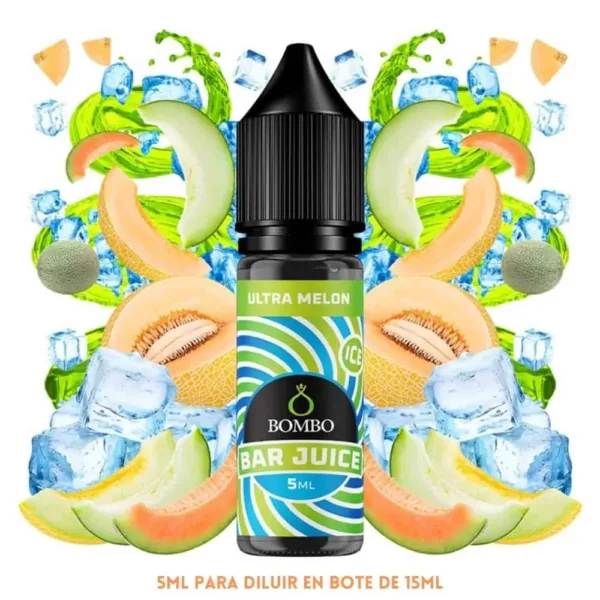 Aroma Bombo Bar Juice Ultra Melon Ice Mini Longfill
