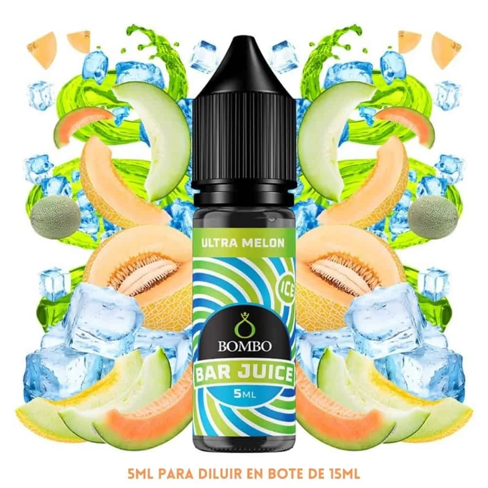 Aroma Bombo Bar Juice Ultra Melon Ice Mini Longfill