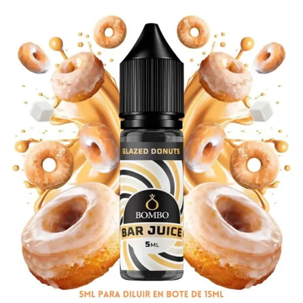 Aroma Bombo Bar Juice Glazed Donuts Mini Longfill