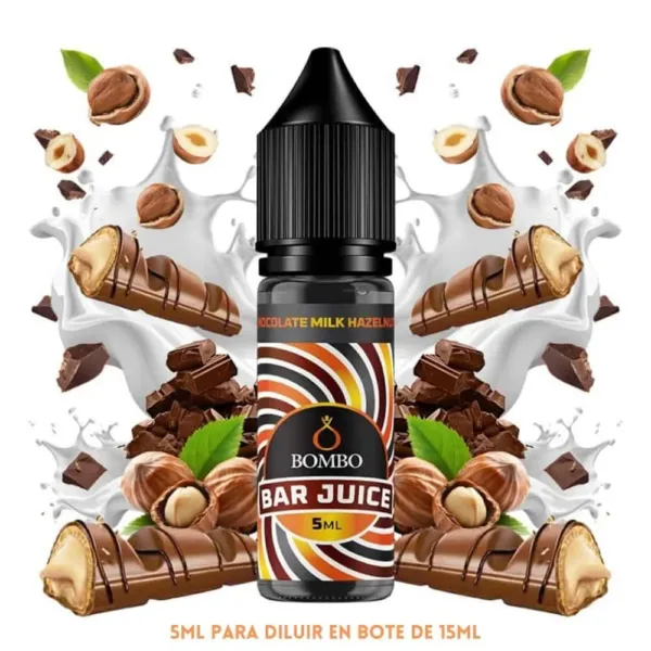 Aroma Bombo Bar Juice Chocolate Milk Halzenut Mini Longfill