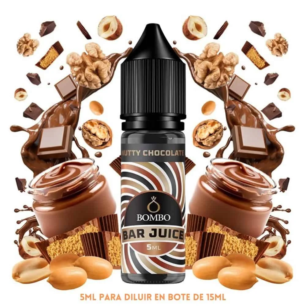 Aroma Bombo Bar Juice Nutty Chocolate Mini Longfill
