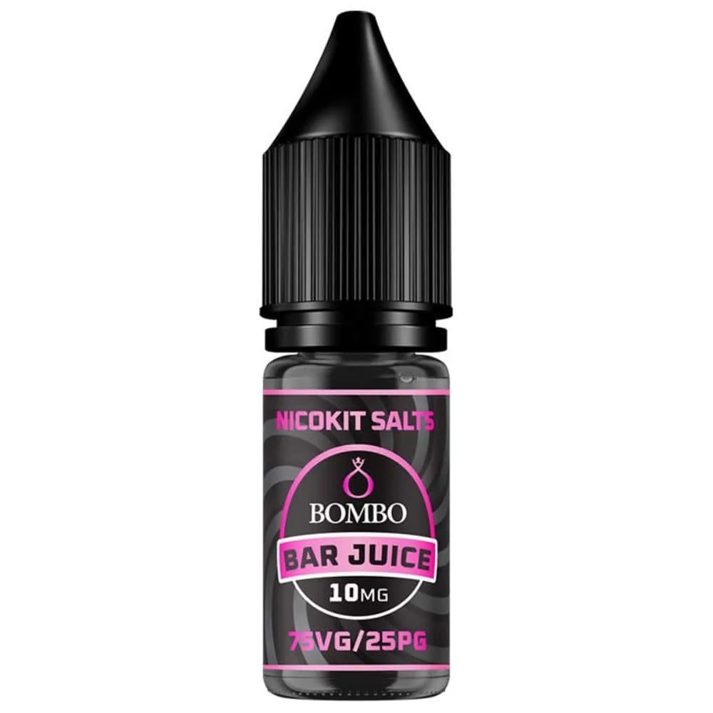 Bombo Bar Juice Nicokit Salts 10ml