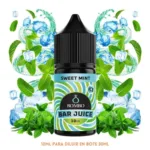 Aroma Bombo Bar Juice Sweet Mint Ice Mini Longfill