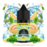Aroma Bombo Bar Juice Melon Mint Ice Mini Longfill