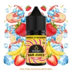 Aroma Bombo Bar Juice Banana Strawberry Ice Mini Longfill