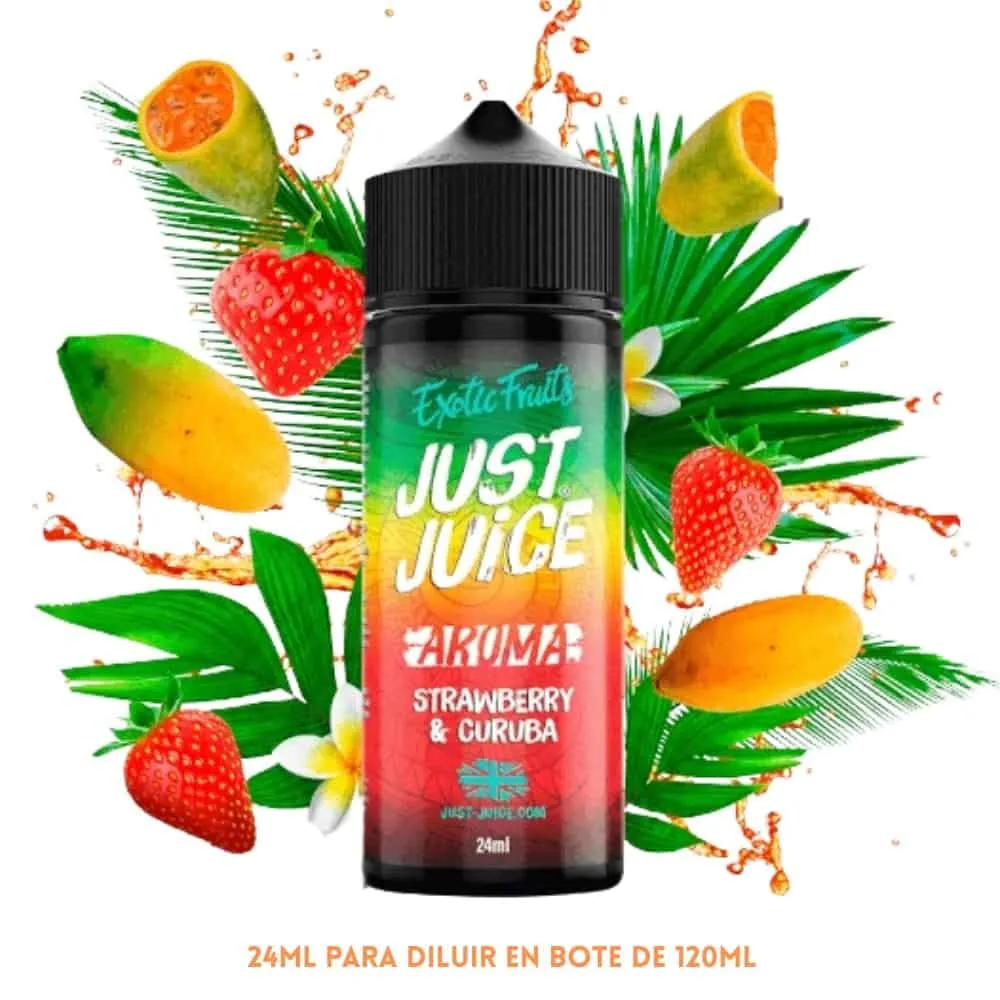 Just Juice Longfill Strawberry Curuba 24ml