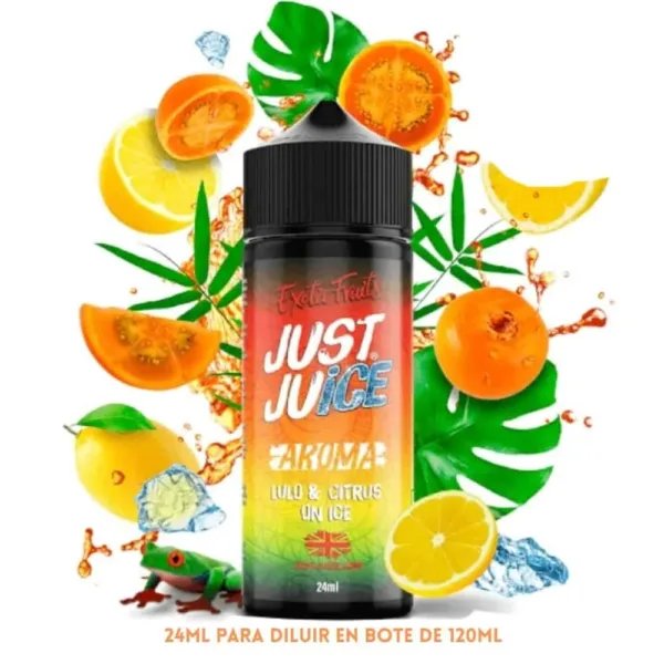 Just Juice Longfill Lulo Citrus Ice 24ml
