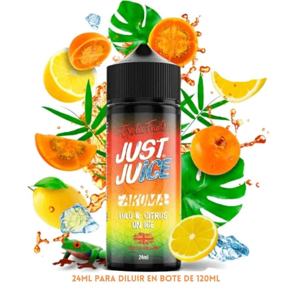 Just Juice Longfill Lulo Citrus Ice 24ml