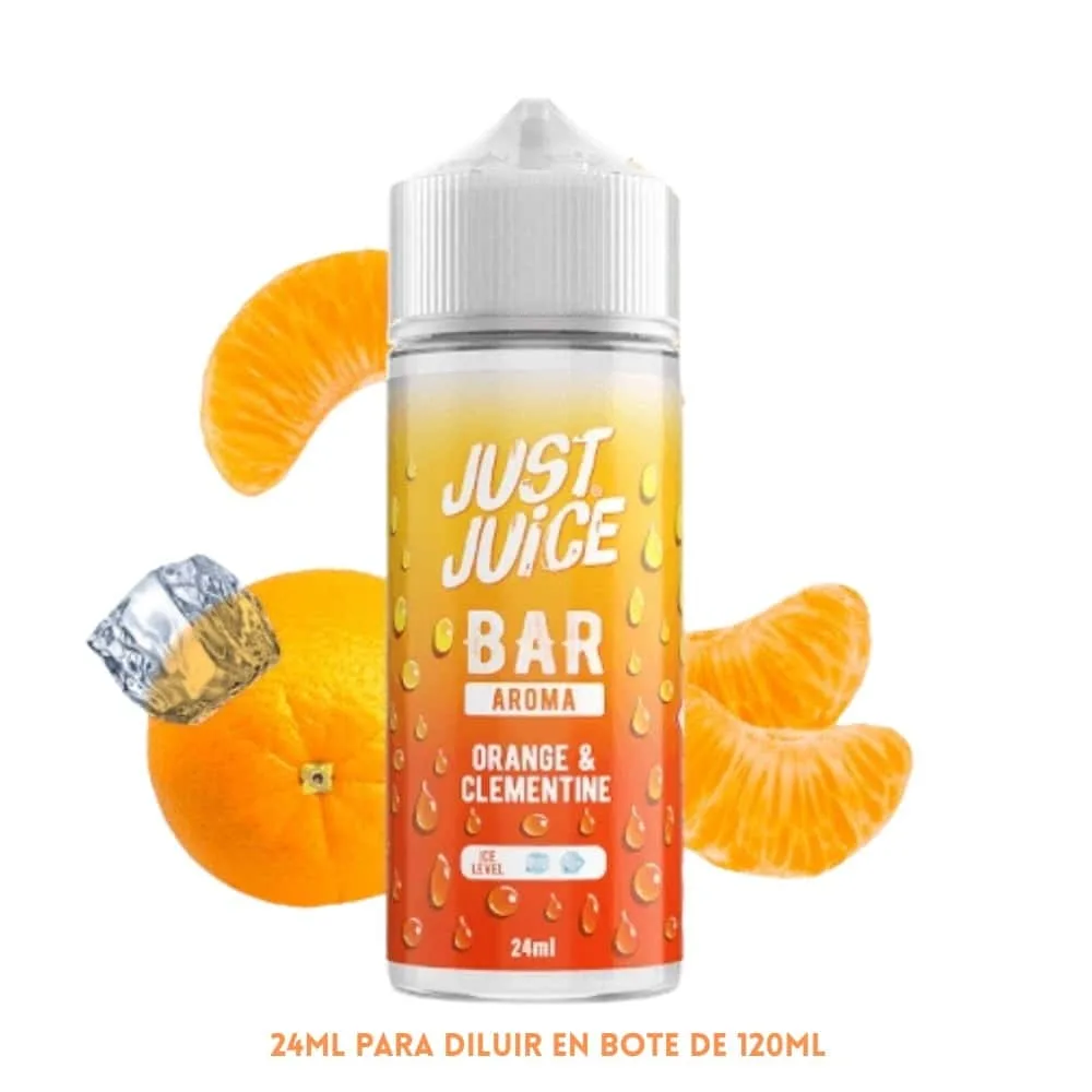 Just Juice Bar Longfill Orange Clementine 24ml Just Juice Bar Longfill Orange Clementine 24ml