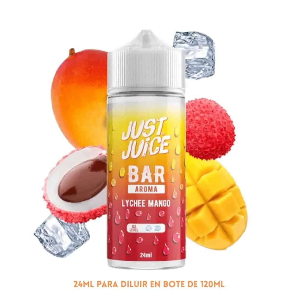 Just Juice Bar Longfill Mango Lychee 24ml