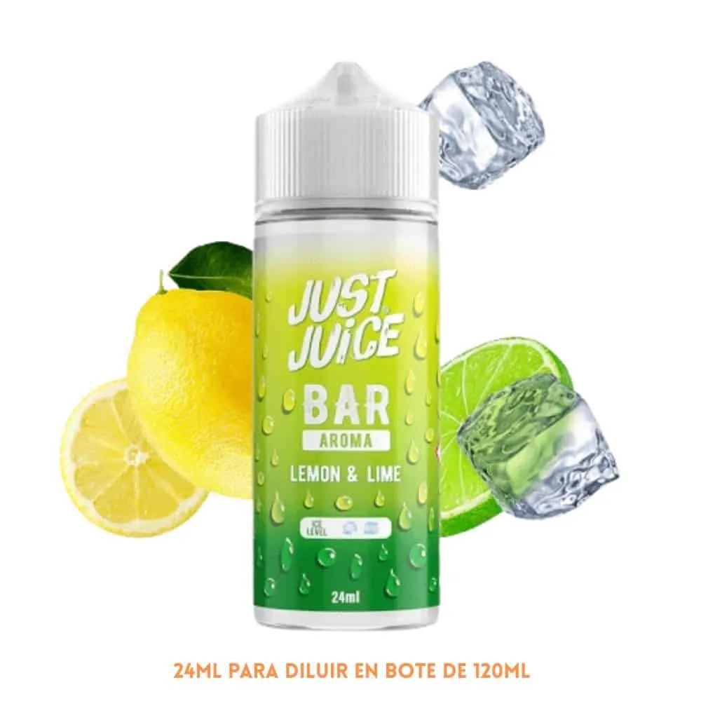 Just Juice Bar Longfill Lemon Lime 24ml