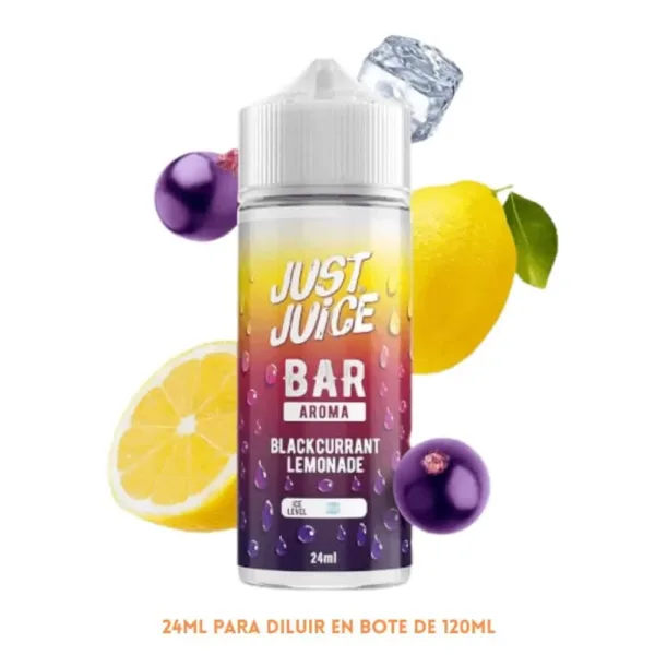Just Juice Bar Longfill Blackcurrant Lemonade 24ml
