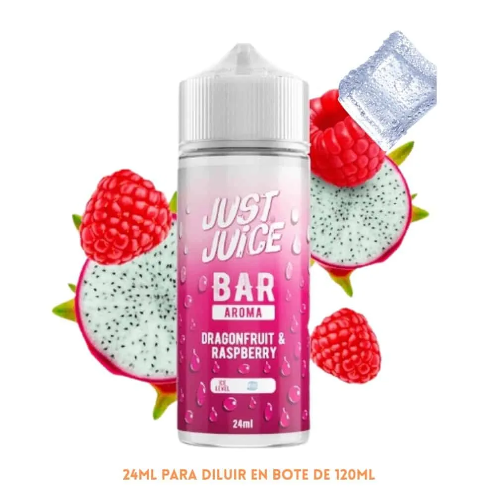 Just Juice Bar Longfill Dragon Fruit Raspberry 24ml