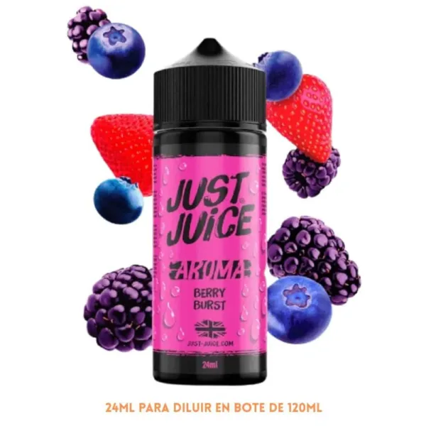 Just Juice Longfill Berry Burst 24ml