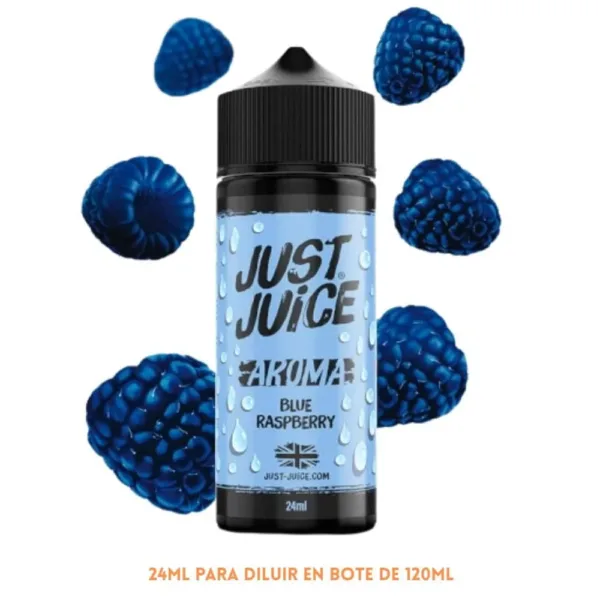 Just Juice Longfill Blue Raspberry 24ml