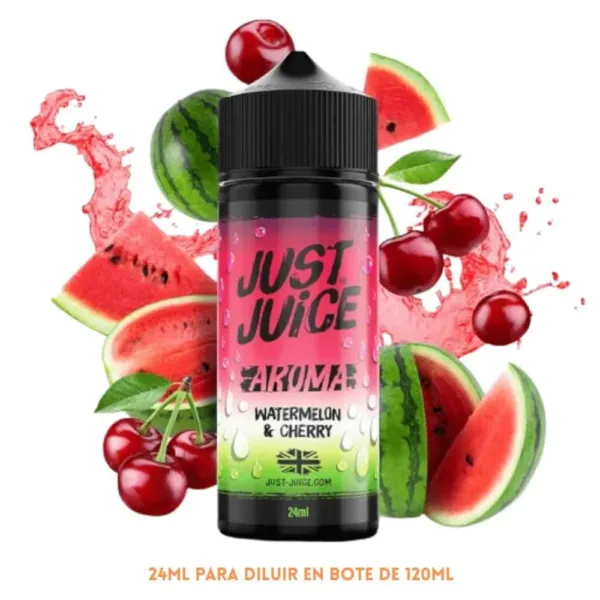 Just Juice Longfill Watermelon Cherry 24ml