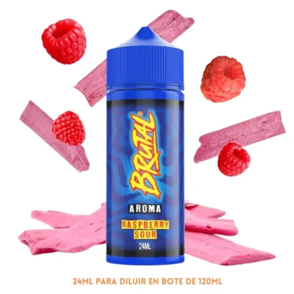 Just Juice Brutal Longfill Raspberry Sour 24ml