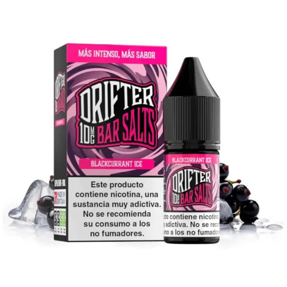 Drifter Bar Salts Blackcurrant Ice 10ml Drifter Bar Salts Blackcurrant Ice 10ml