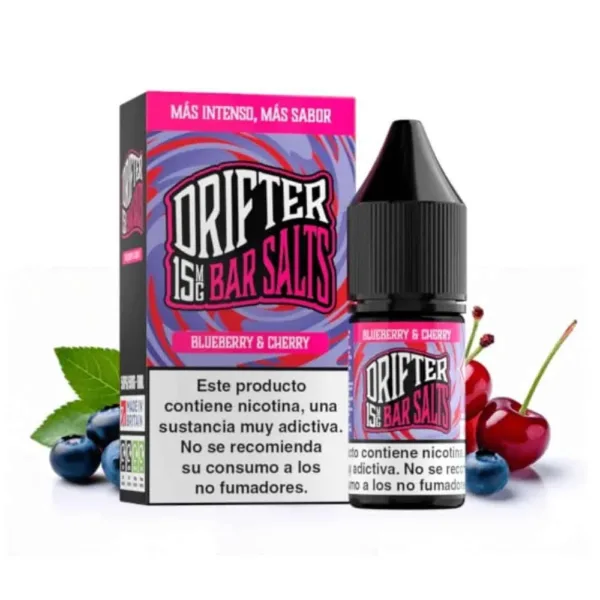 Drifter Bar Salts Blueberry Cherry 10ml