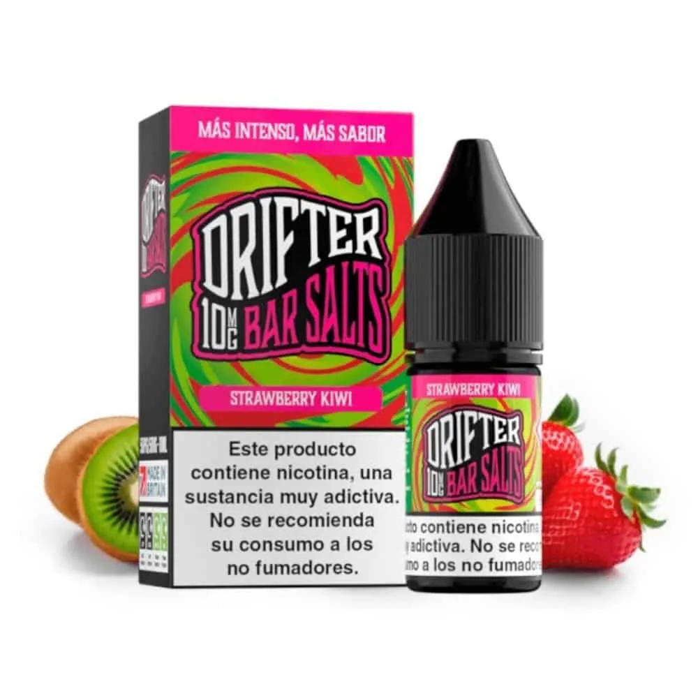 Drifter Bar Salts Strawberry Kiwi 10ml Drifter Bar Salts Strawberry Kiwi 10ml