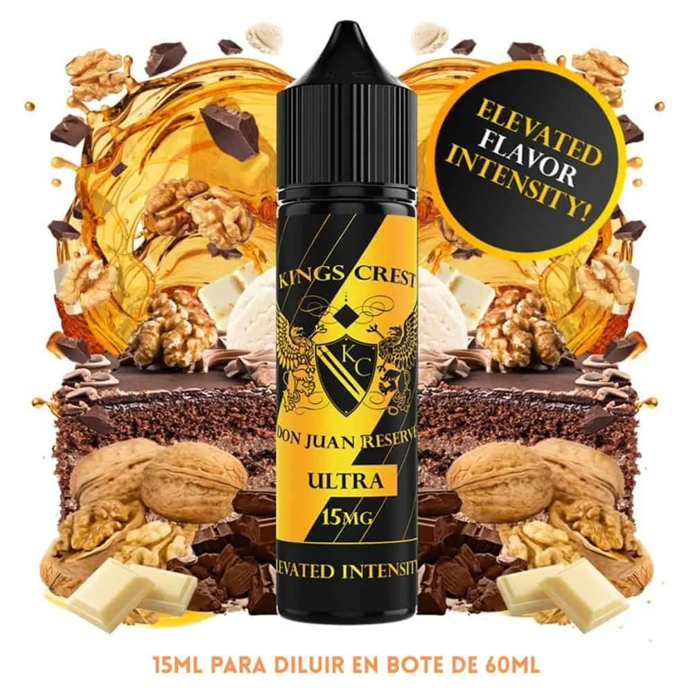 Aroma Don Juan Reserve Ultra Longfill 15/60ml Aroma Don Juan Reserve Ultra Longfill 15/60ml