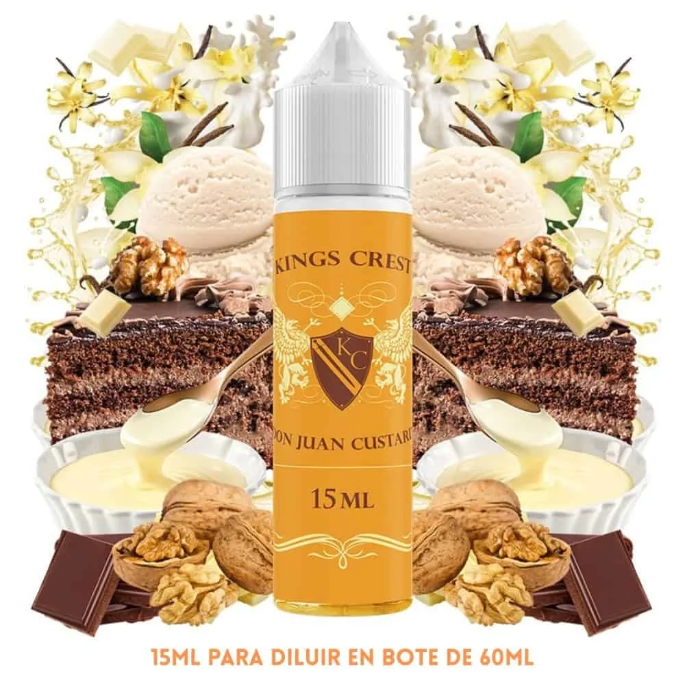 Aroma Don Juan Custard Longfill 15/60ml Aroma Don Juan Custard Longfill 15/60ml