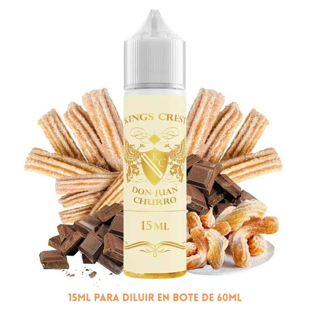 Aroma Don Juan Churro Longfill 15/60ml Aroma Don Juan Churro Longfill 15/60ml