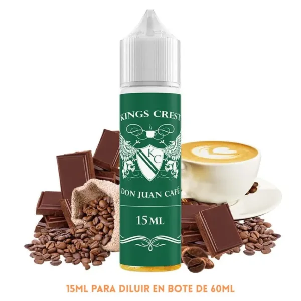 Aroma Don Juan Cafe Longfill 15/60ml