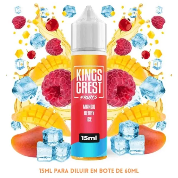 Aroma Kings Crest Mango Berry Ice Longfill 15/60ml