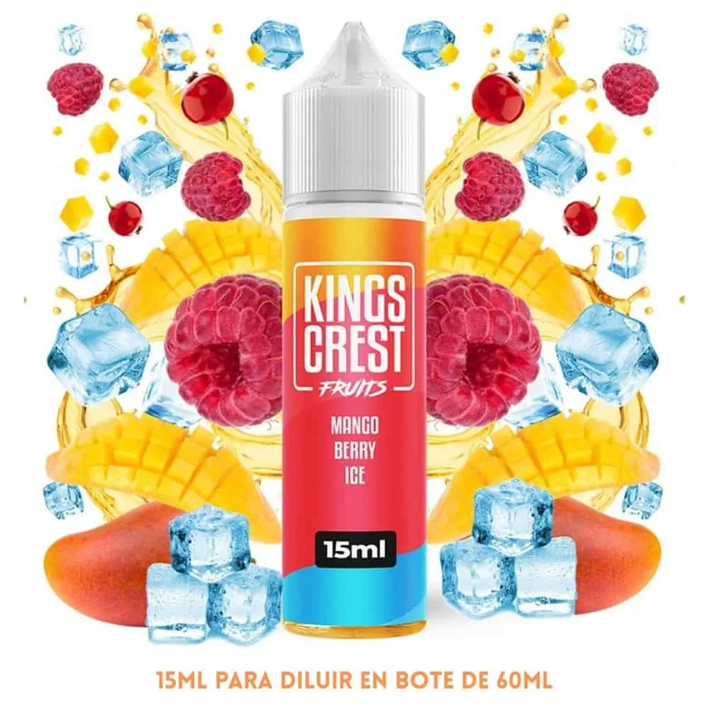 Aroma Kings Crest Mango Berry Ice Longfill 15/60ml Aroma Kings Crest Mango Berry Ice Longfill 15/60ml