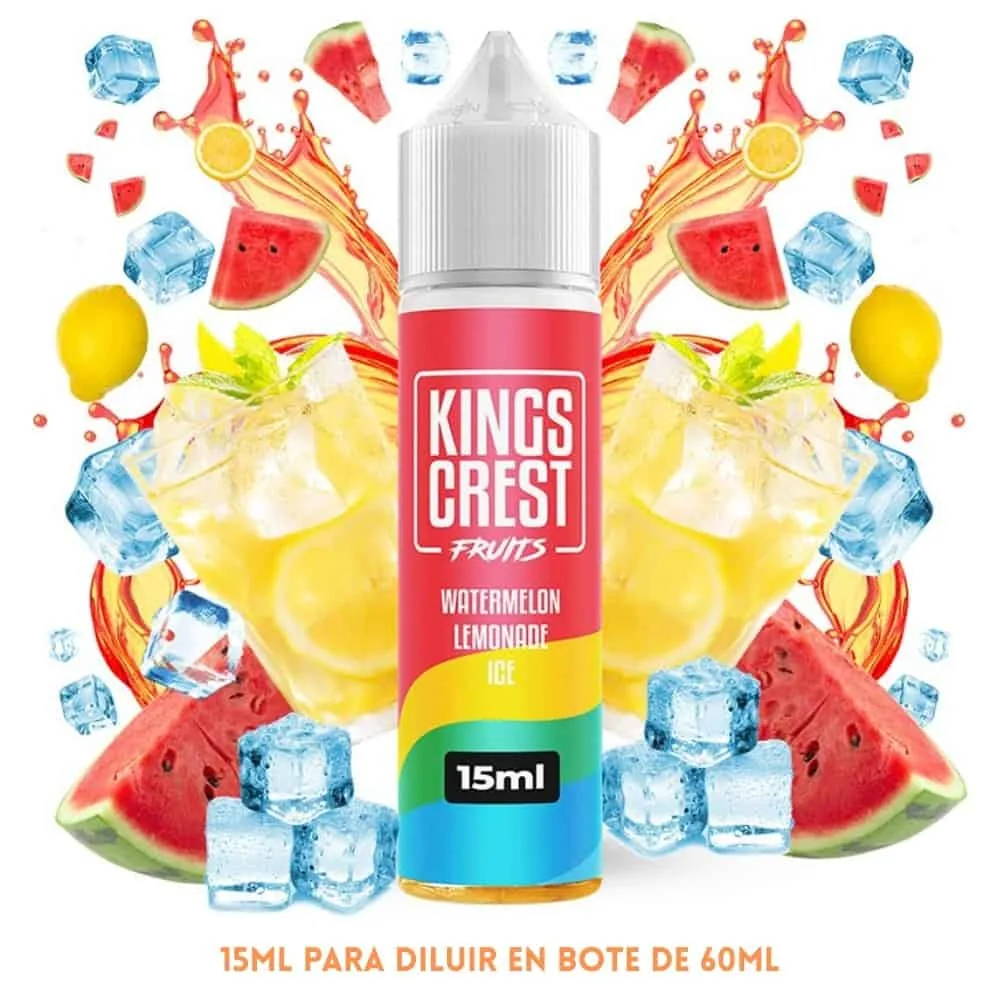 Aroma Kings Crest Watermelon Lemonade Ice Longfill 15/60ml Aroma Kings Crest Watermelon Lemonade Ice Longfill 15/60ml